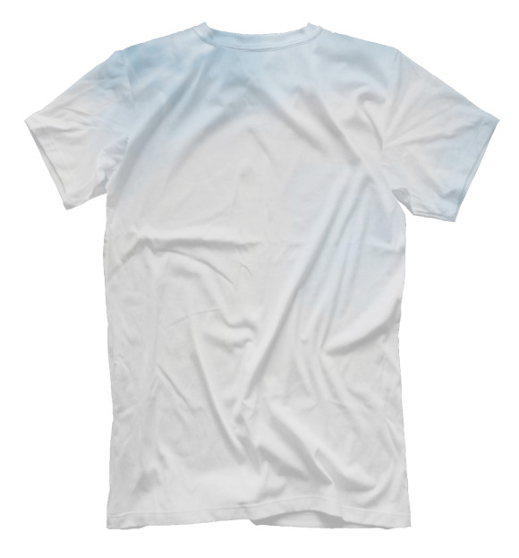Мужская футболка с изображением Volley Dude цвета Белый