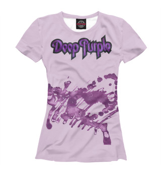 Футболка для девочек Deep purple