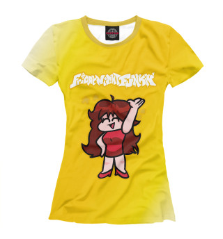 Женская футболка Friday Night Funkin - Девушка