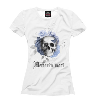 Футболка для девочек Memento mori