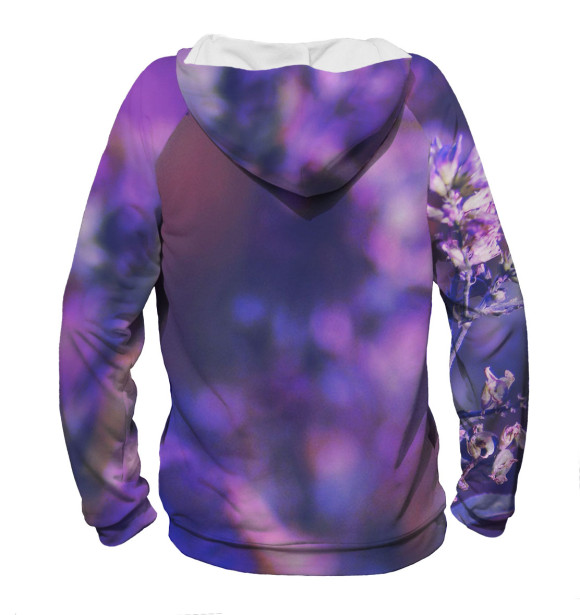 Мужское худи с изображением Насекомые цвета Белый