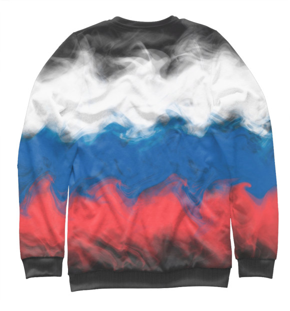 Свитшот для мальчиков с изображением Ярославль цвета Белый