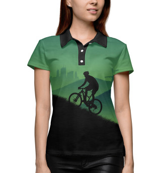 Велосипедист MTB