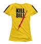 Женская футболка Убить Билла