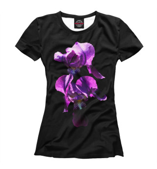 Женская футболка Black&Violet