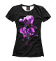 Женская футболка Black&Violet