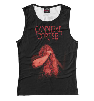 Женская майка George Fisher (Cannibal Corpse)