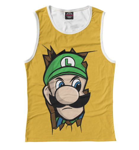 

Майки Print Bar, Белый, Луиджи