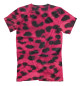 Мужская футболка Окрас леопарда