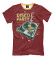Мужская футболка Disco party