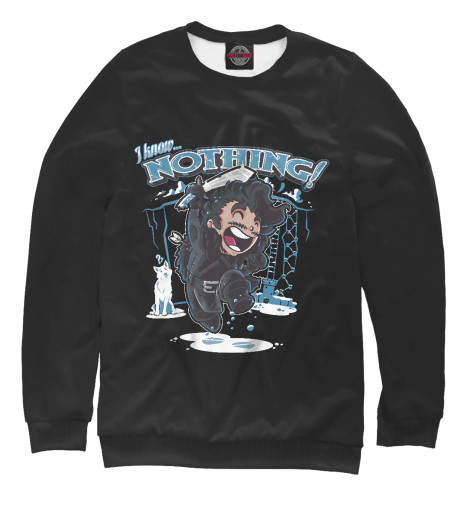 

Свитшоты Print Bar, Белый, Джон Сноу