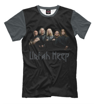 Мужская футболка Uriah Heep