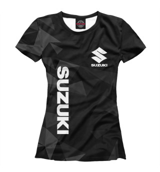 Женская футболка Suzuki Сузуки