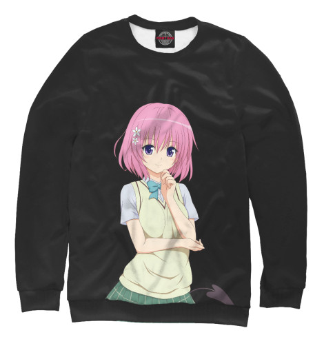 

Свитшоты Print Bar, Белый, To Love Ru Momo