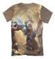 Мужская футболка DOTA Heroes