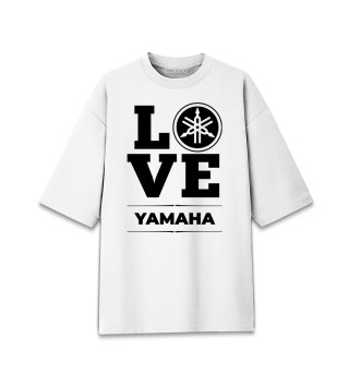 Мужская футболка оверсайз Yamaha Love Classic