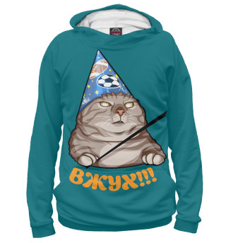 Худи для девочки Котэ вжух