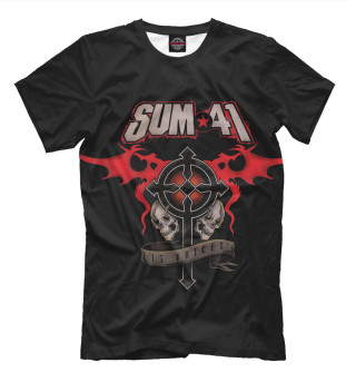 Мужская футболка SUM41