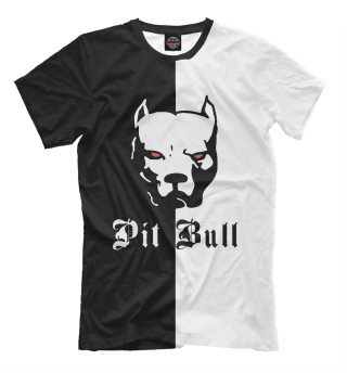 Мужская футболка Pit Bull