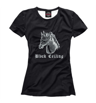 black ceiling
