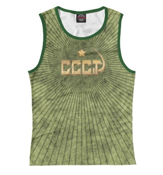 Символика СССР в цвете хаки