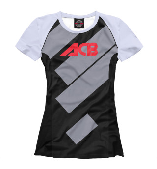 Женская футболка ACB