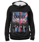 Женское худи The Beatles
