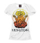 Женская футболка Meshuggah