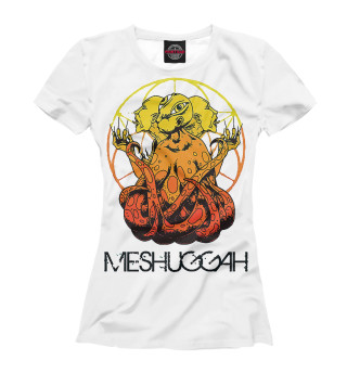 Женская футболка Meshuggah