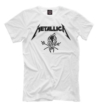 Футболка для мальчиков Metallica