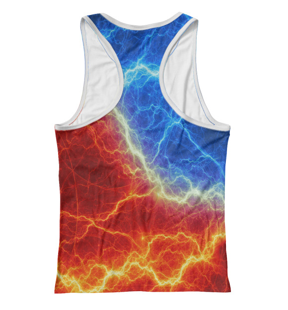 Женская майка-борцовка с изображением Mazda цвета Белый