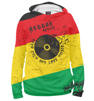 Худи для мальчика Reggae