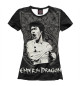 Женская футболка Enter the Dragon