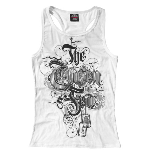 

Майки борцовки Print Bar, Белый, The Chosen Few