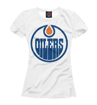 Футболка для девочек Edmonton Oilers