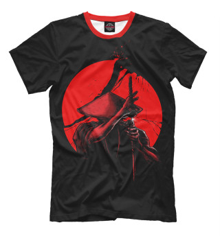 Мужская футболка Сила самурая
