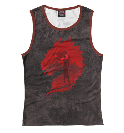 

Майки Print Bar, Белый, The Mother of Dragons