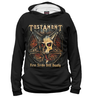 Женское худи Testament