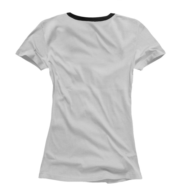 Женская футболка с изображением Pulp fiction цвета Белый