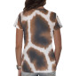 Женская футболка Жираф