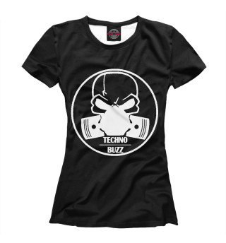Женская футболка TechnoBuzz