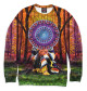Мужской свитшот Psychedelic