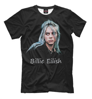 Мужская футболка Billie Eilish