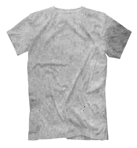 Мужская футболка с изображением Death Metal цвета Белый