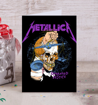 Metallica Damaged Justice