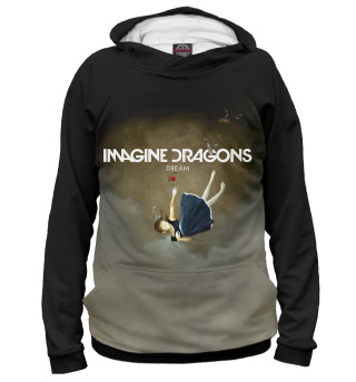 Женское худи Imagine Dragons