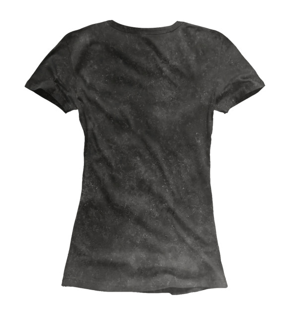 Женская футболка с изображением Shoot manual (distressed) цвета Белый