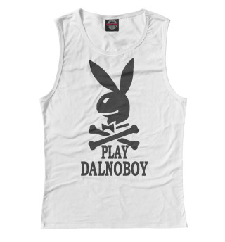 Майка для девочки Play Dalnoboy