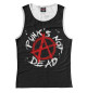 Майка для девочки Punks not Dead
