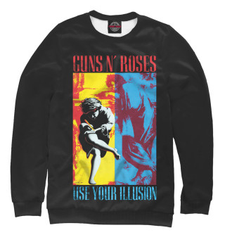 Свитшот для девочек Guns N' Roses